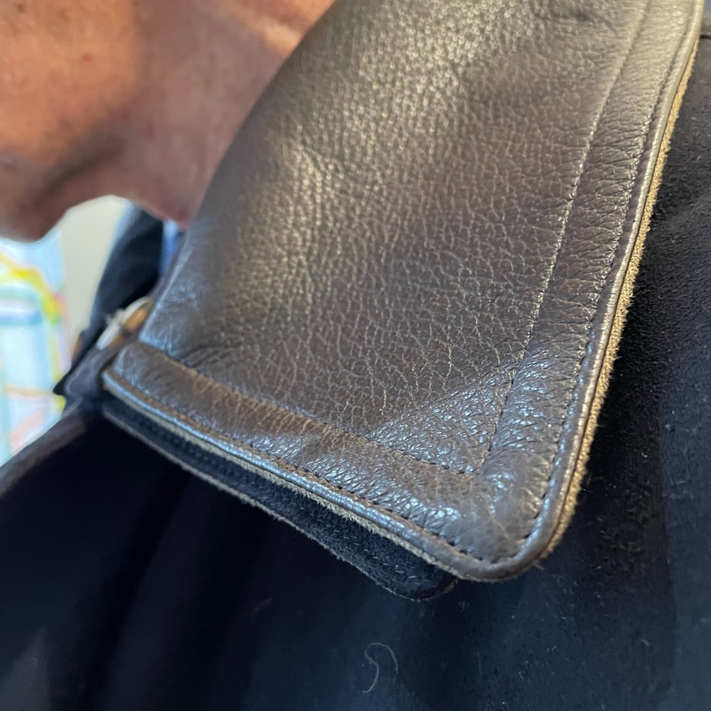 Rainforest micro fiber black down filled coat - Picture 3 of 9